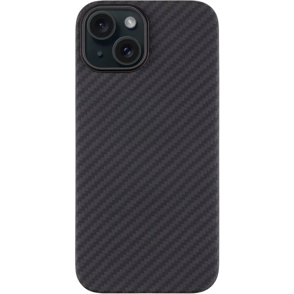 Tactical MagForce Aramid Kryt Apple iPhone 15 čierny 