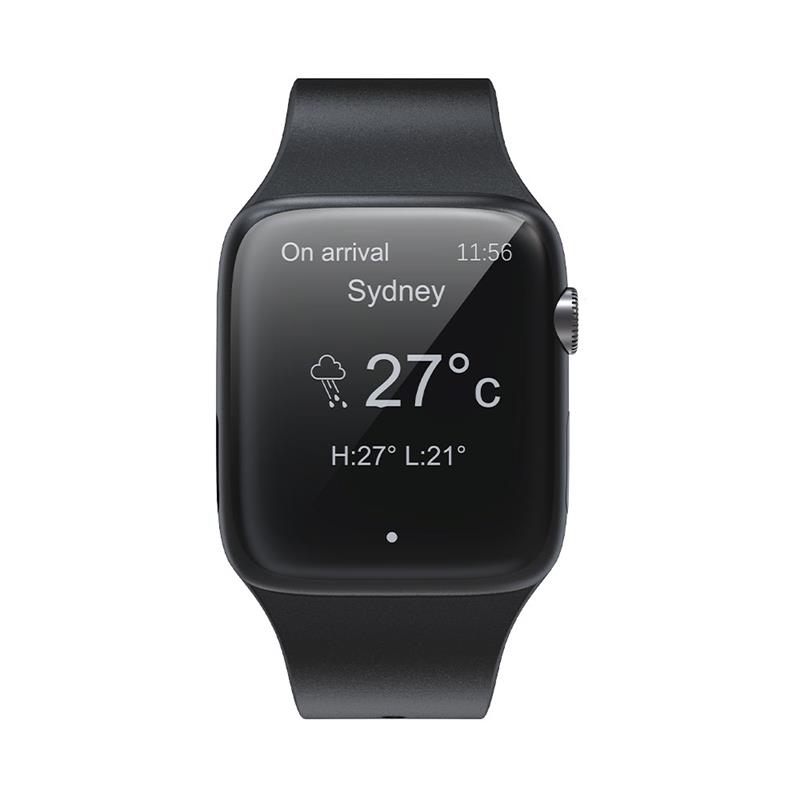 Devia Van Series Curved Protective Film pre Apple Watch 42mm 