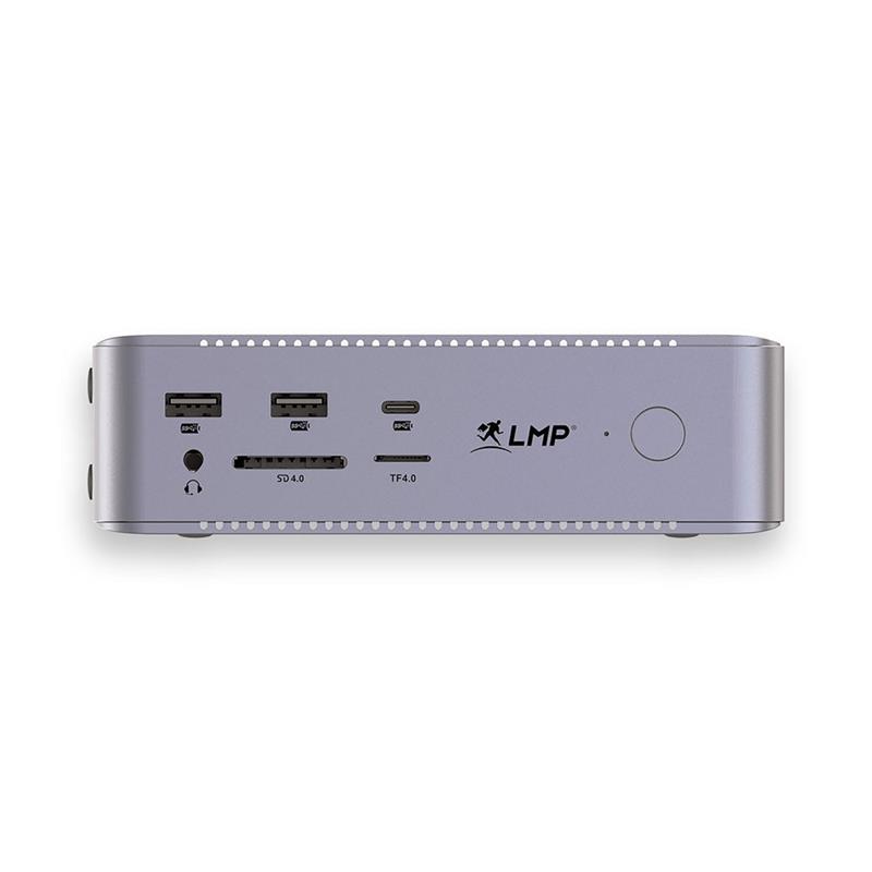 LMP ThunderDock TB5 8K 14-Port Thunderbolt 5 Docking Station - Space Gray 