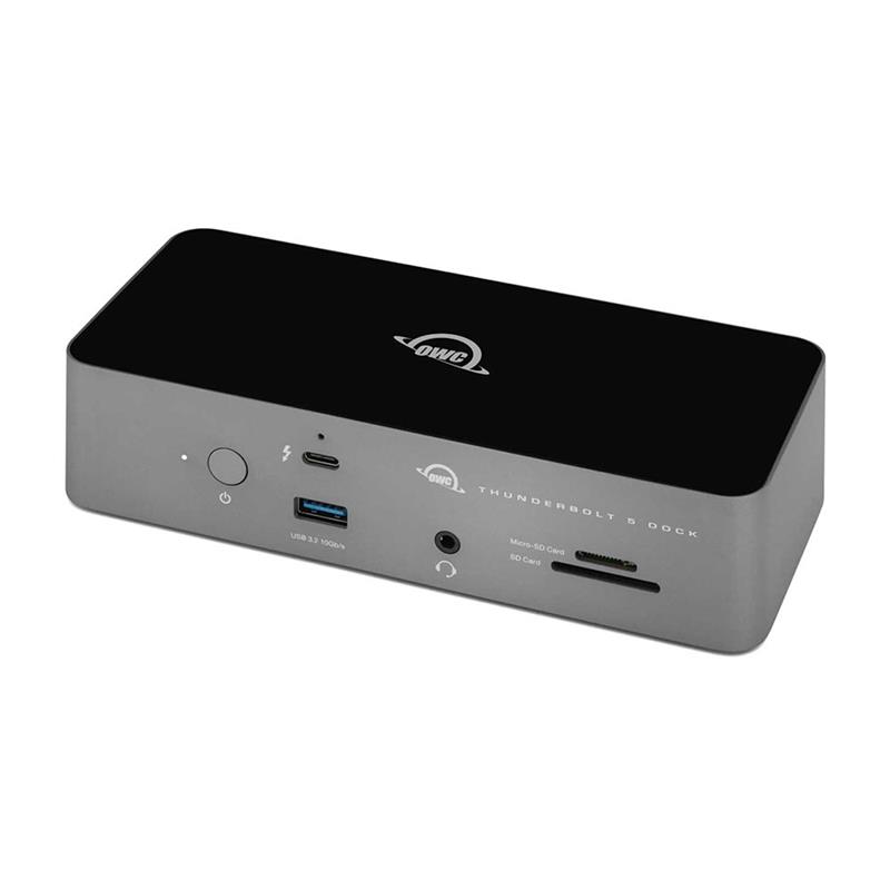 OWC Thunderbolt 5 Dock - Space Gray 