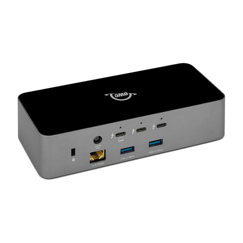 OWC Thunderbolt 5 Dock - Space Gray 