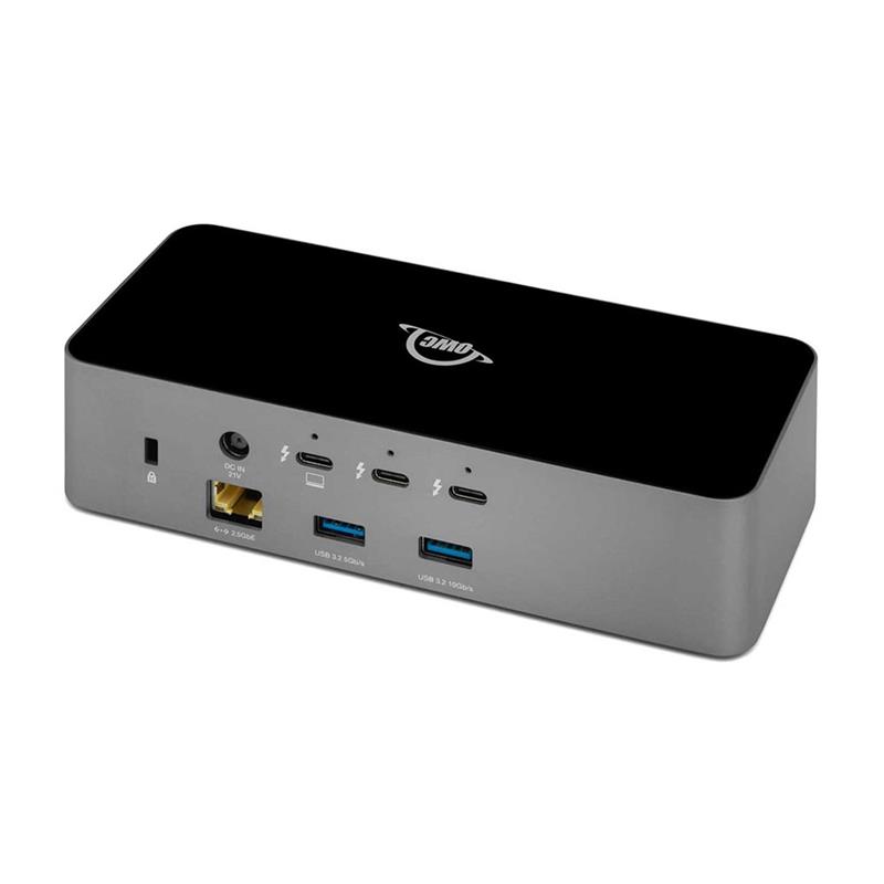 OWC Thunderbolt 5 Dock - Space Gray 