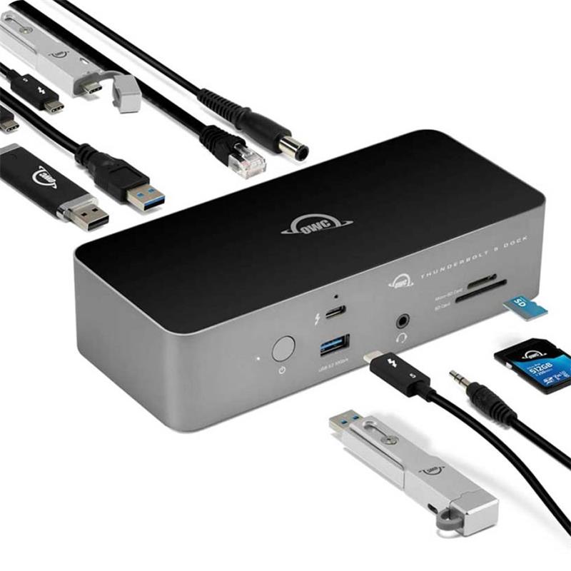 OWC Thunderbolt 5 Dock - Space Gray 