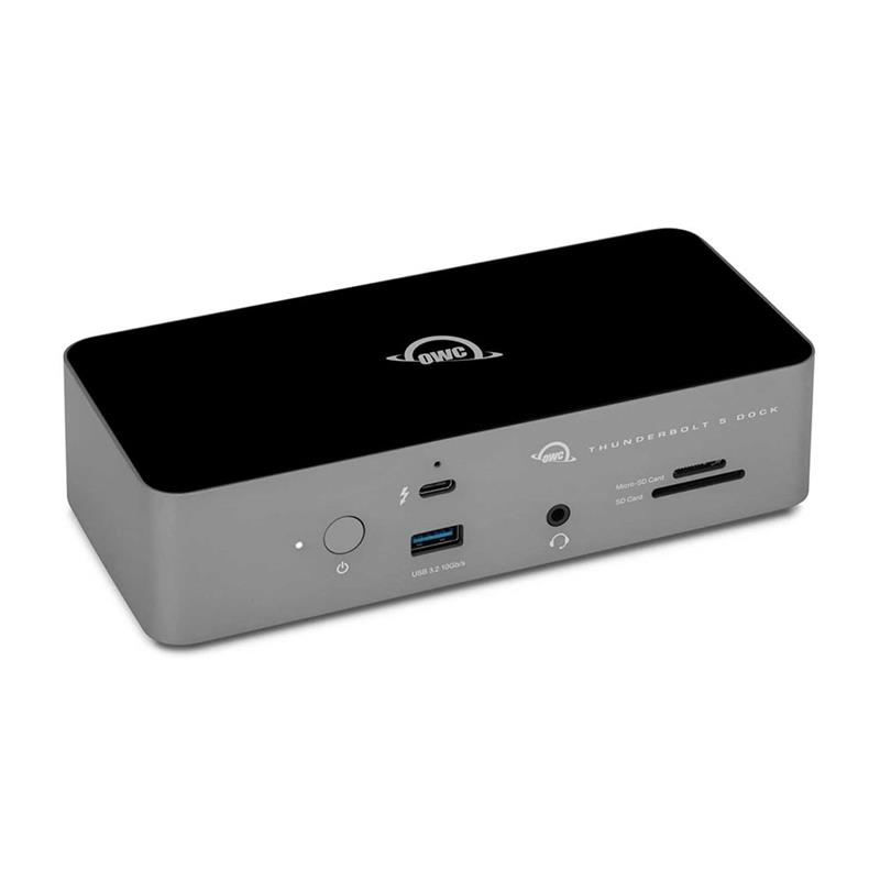 OWC Thunderbolt 5 Dock - Space Gray 