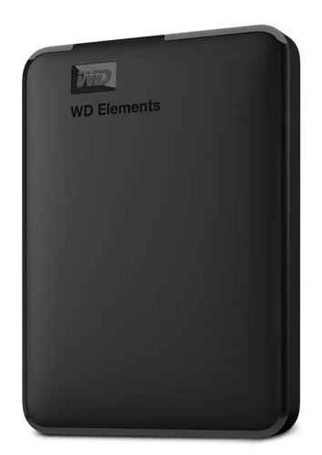 WD Elements Portable 1TB 2.5" USB RECERTIFIED 