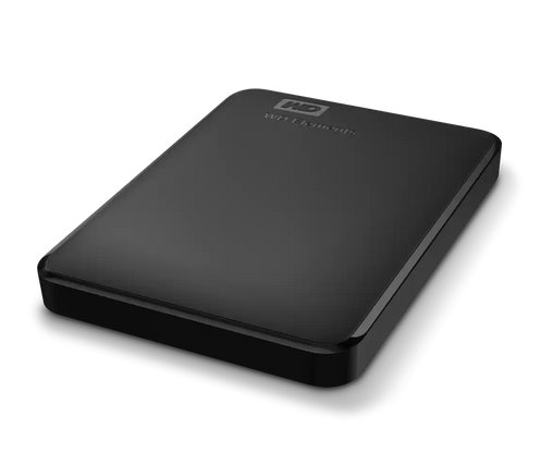 WD Elements Portable 1TB 2.5" USB RECERTIFIED 