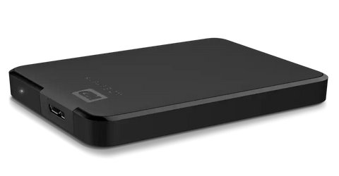WD Elements Portable 1TB 2.5" USB RECERTIFIED 