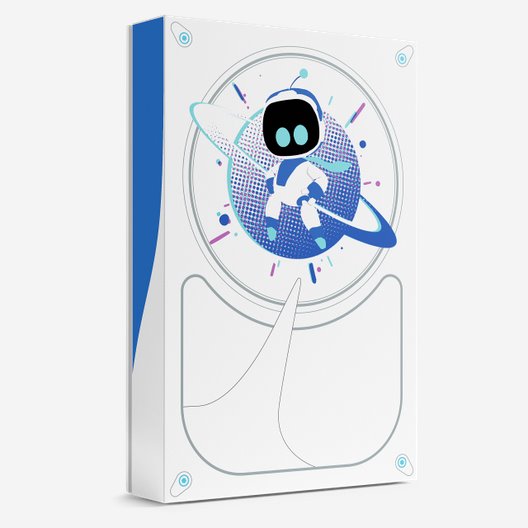 SEAGATE Astro Bot LimitedEdition Game Drive for PlayStation 5TB USB 