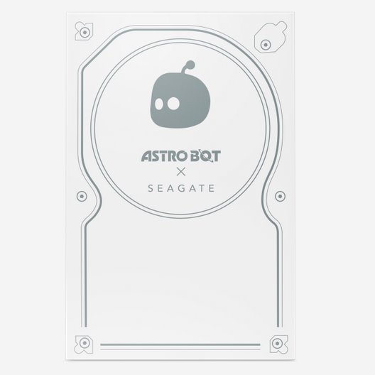 SEAGATE Astro Bot LimitedEdition Game Drive for PlayStation 5TB USB 