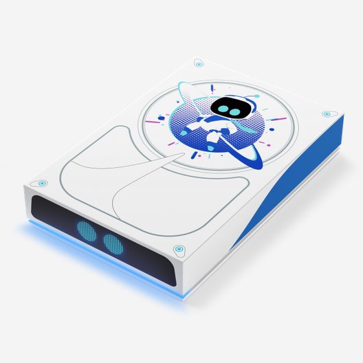 SEAGATE Astro Bot LimitedEdition Game Drive for PlayStation 5TB USB 
