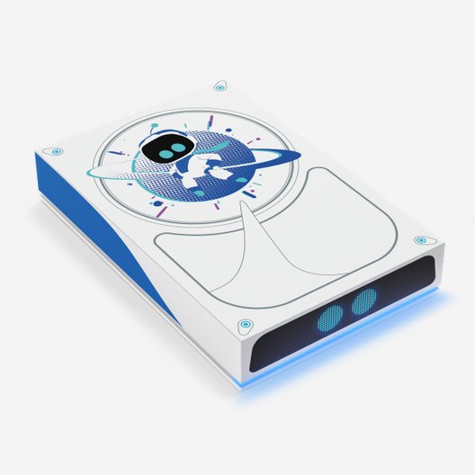 SEAGATE Astro Bot LimitedEdition Game Drive for PlayStation 5TB USB 