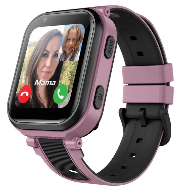 CARNEO GuardKid+ 4G ULTRA 2nd gen. Pink 