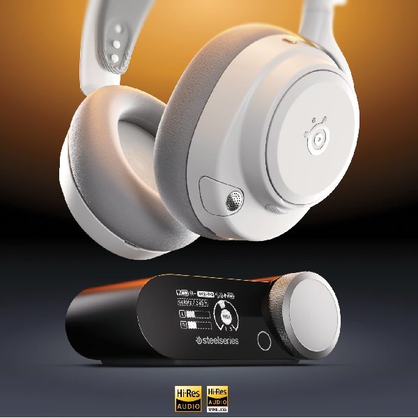 Steelseries Arctis Nova Pro Omni White  