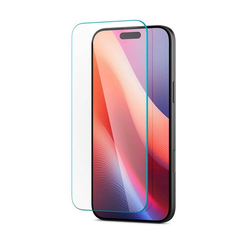 Spigen ochranné sklo GLAS.tR Slim HD pre iPhone 16/15 - Clear 
