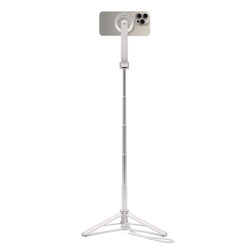 Spigen Selfie Stick Tripod Magsafe - Dune Beige 