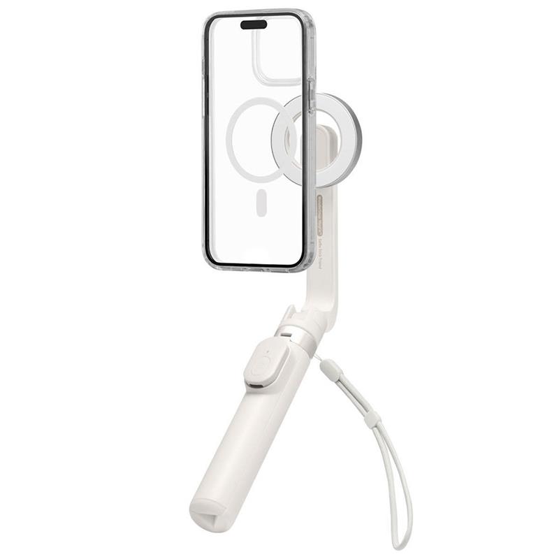 Spigen Selfie Stick Tripod Magsafe - Dune Beige 
