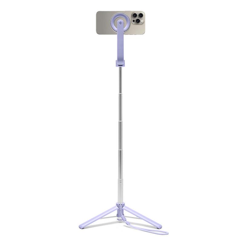 Spigen Selfie Stick Tripod Magsafe - Lavender 