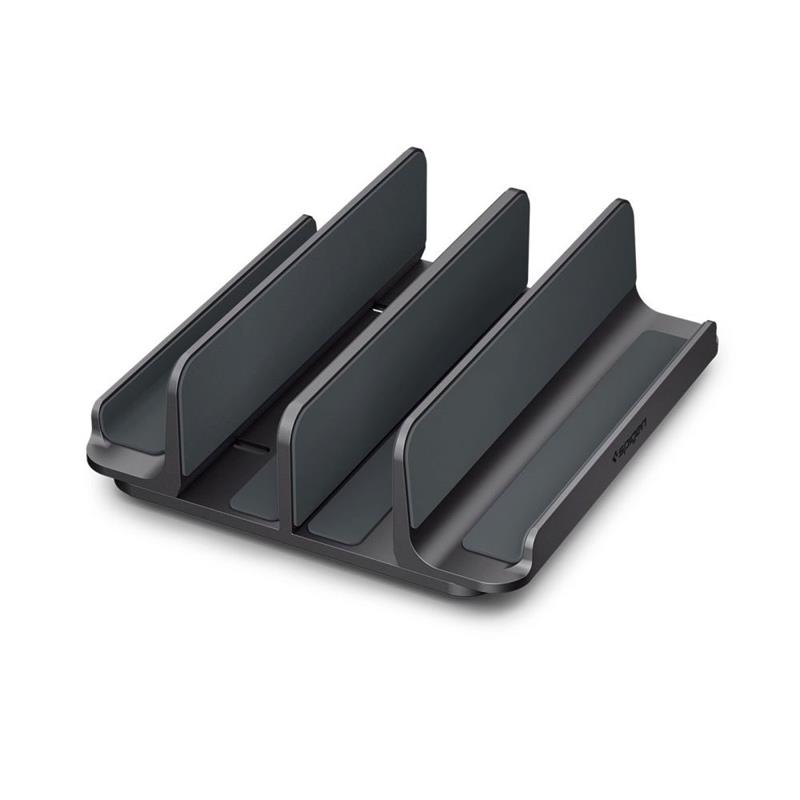 Spigen stojan Vertical Laptop Stand - Space Gray 