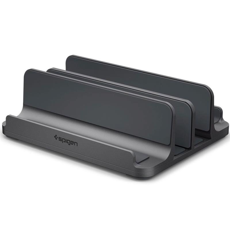 Spigen stojan Vertical Laptop Stand - Space Gray 