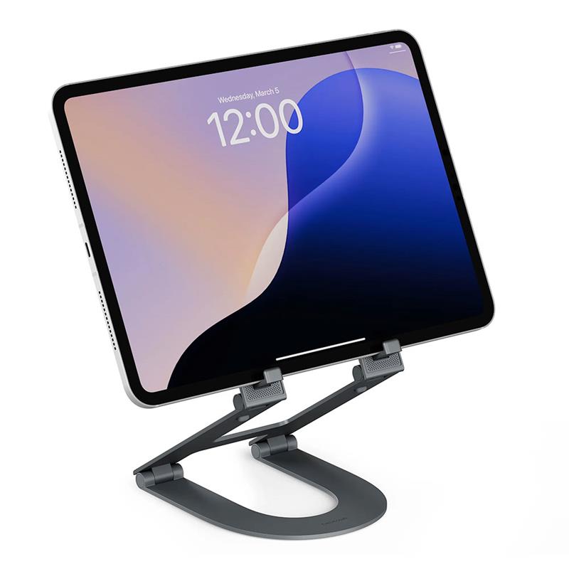 TwelveSouth stojan Curve Mini pre iPad - Slate 