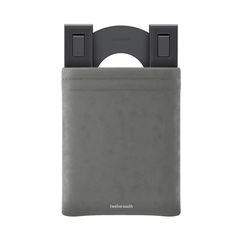 TwelveSouth stojan Curve Mini pre iPad - Slate 
