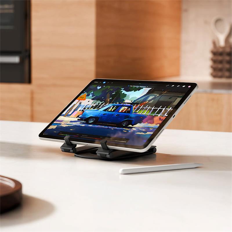 TwelveSouth stojan Curve Mini pre iPad - Slate 