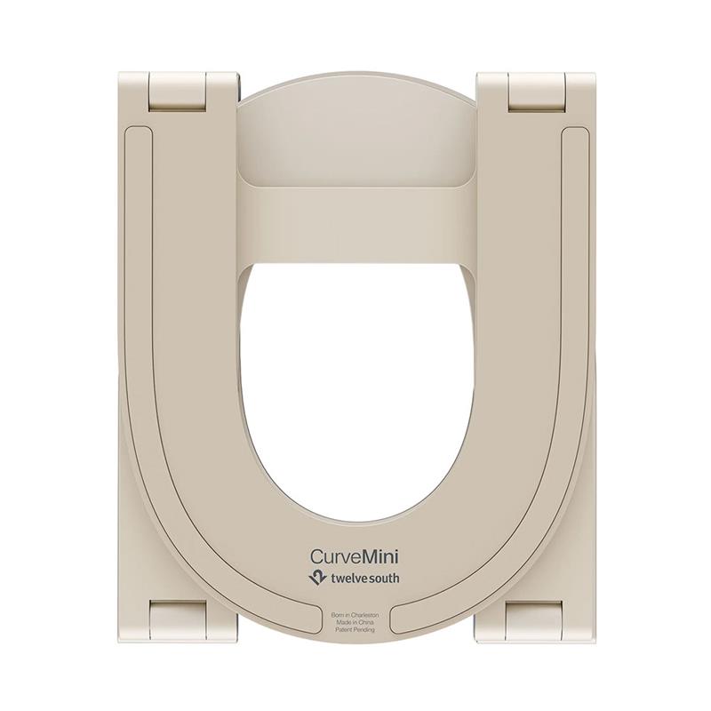 TwelveSouth stojan Curve Mini pre iPad - Dune 