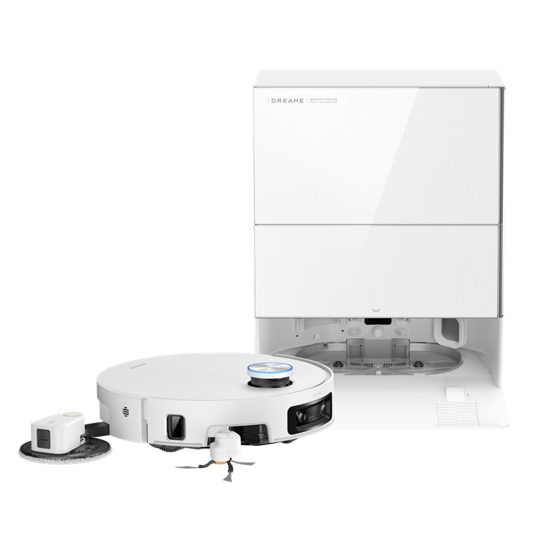 Dreame X60 Pro Ultra Complete robotický vysávač, biely 
