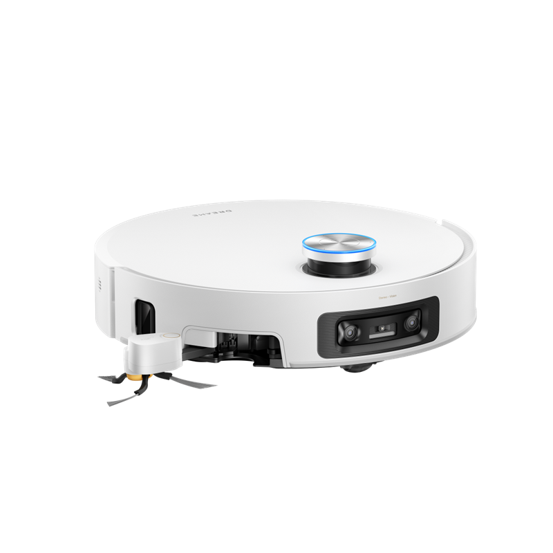 Dreame X60 Pro Ultra Complete robotický vysávač, biely 
