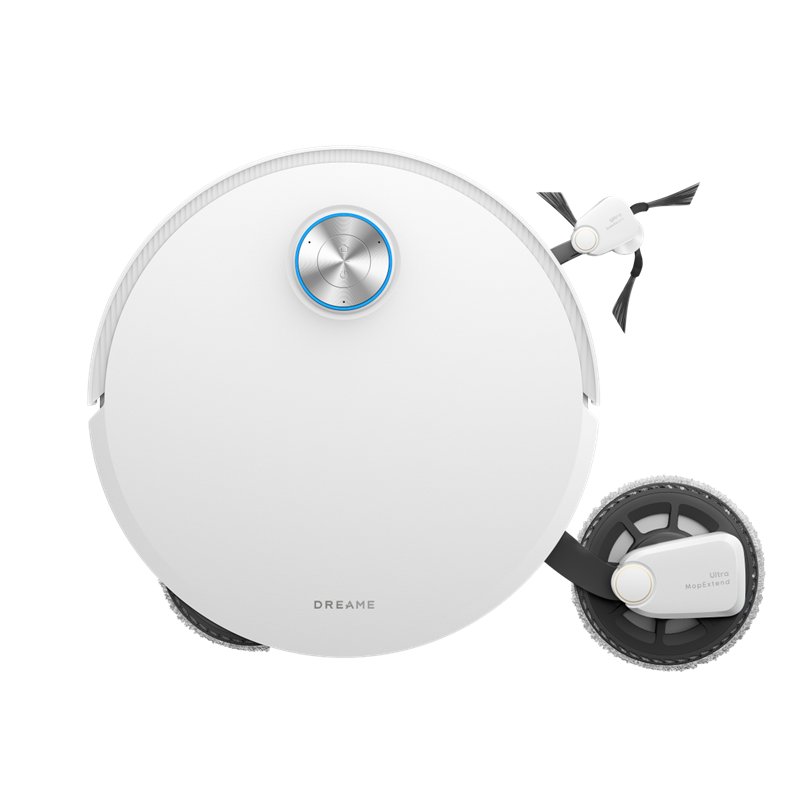 Dreame X60 Pro Ultra Complete robotický vysávač, biely 