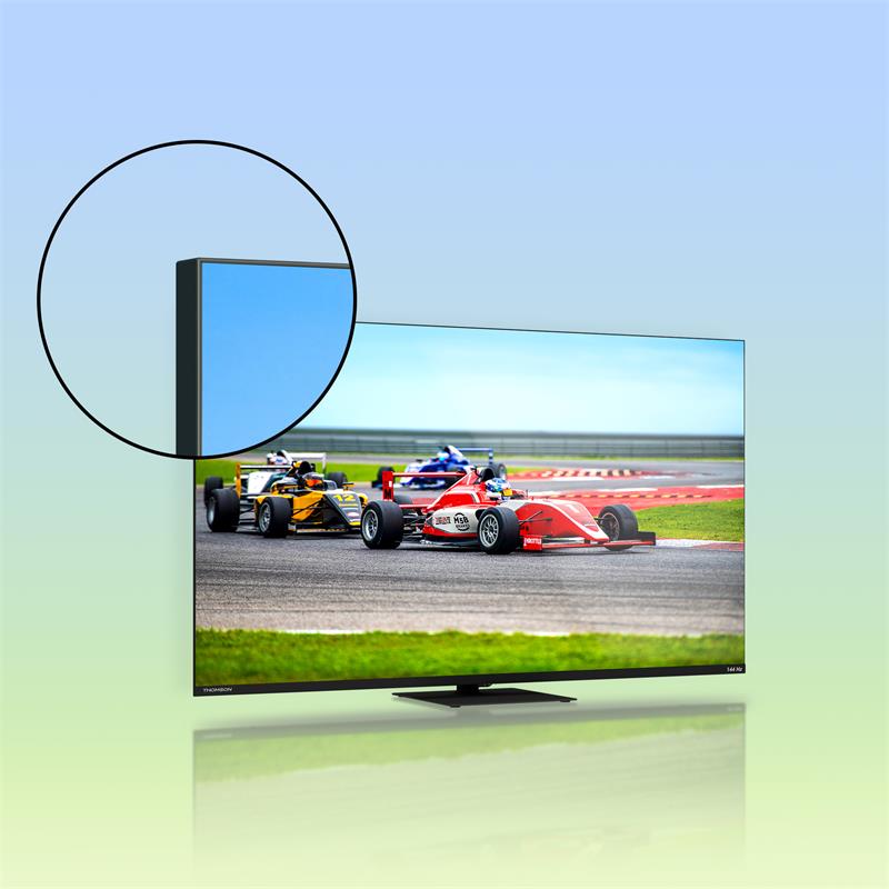 Thomson 43QG7C14 - Google TV 43" QLED Pro, 4K, 144 Hz - poškodený obal 