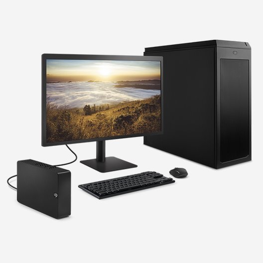 Seagate Expansion Desktop Hard Drive 20TB USB 
