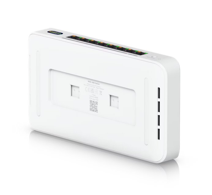 Ubiquiti UniFi Device Bridge Switch    7x 2,5Gbps 1x 10Gbps + WIFI 7 bridge  POE+ 35W-185W 