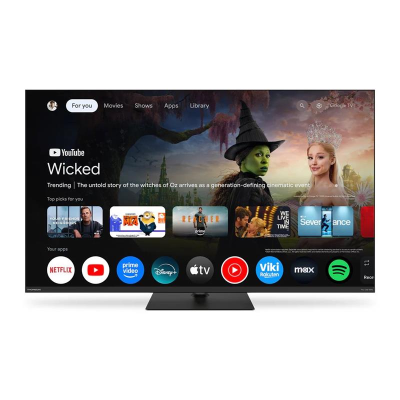 Thomson 43MG7C15 - 43" Ultra HD, Google TV, Mini Led - poškodený obal 