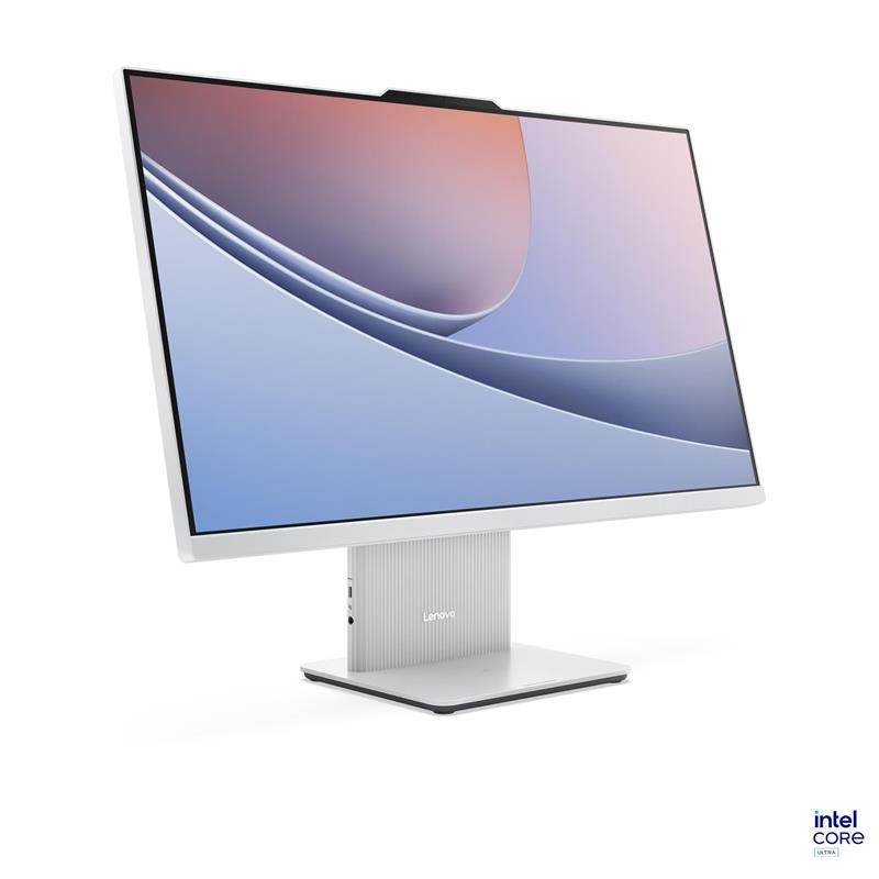 Lenovo IdeaCentre AIO 27ILL11 Intel Ultra 5 226V 16GB 512GB-SSD 27"FHD IPS IntelArc DOS Cloud Grey 