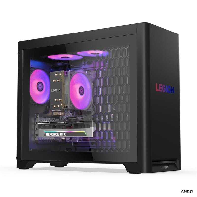 Lenovo Legion T5 30AGB10 Tower(30l) Ryzen7 7800X3D 32GB 1TB-SSD RTX5070Ti-16GB Win11Home Eclipse Black 