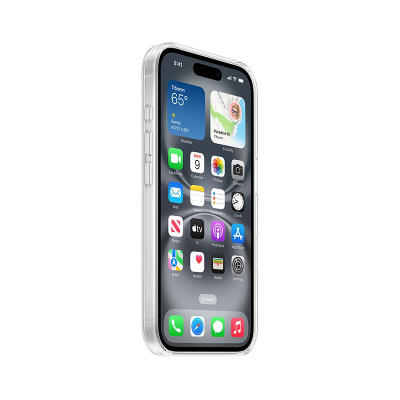 iPhone 16 Clear Case with MagSafe *Rozbalený* 