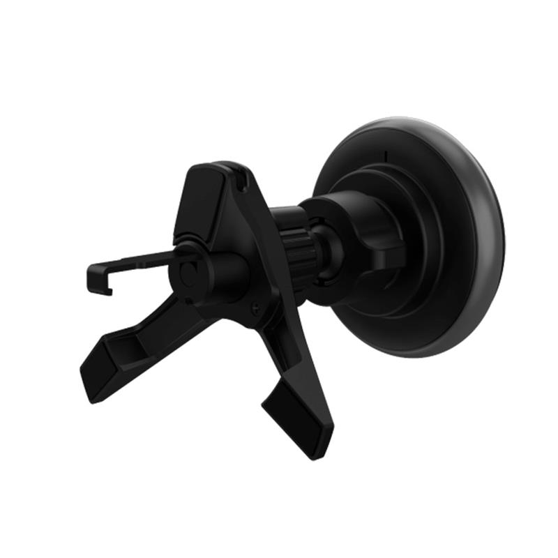Adam Elements Omnia CQ2 Plus Qi2 25W Magnetic Charging Car Mount - Black 