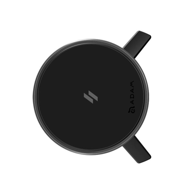 Adam Elements Omnia CQ2 Plus Qi2 25W Magnetic Charging Car Mount - Black 