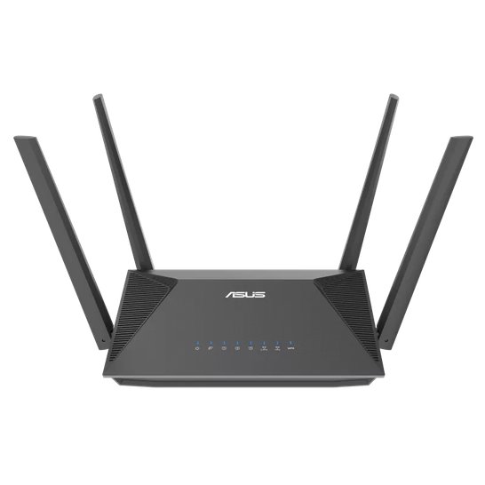 ASUS RT-AX52U AX1800 Dual Band WiFi 6 (802.11ax) AiMesh Extendable Router 