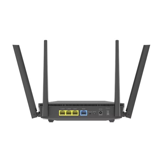 ASUS RT-AX52U AX1800 Dual Band WiFi 6 (802.11ax) AiMesh Extendable Router 