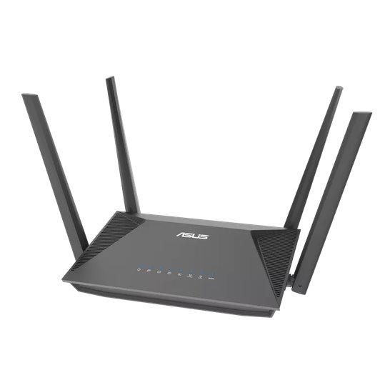 ASUS RT-AX52U AX1800 Dual Band WiFi 6 (802.11ax) AiMesh Extendable Router 