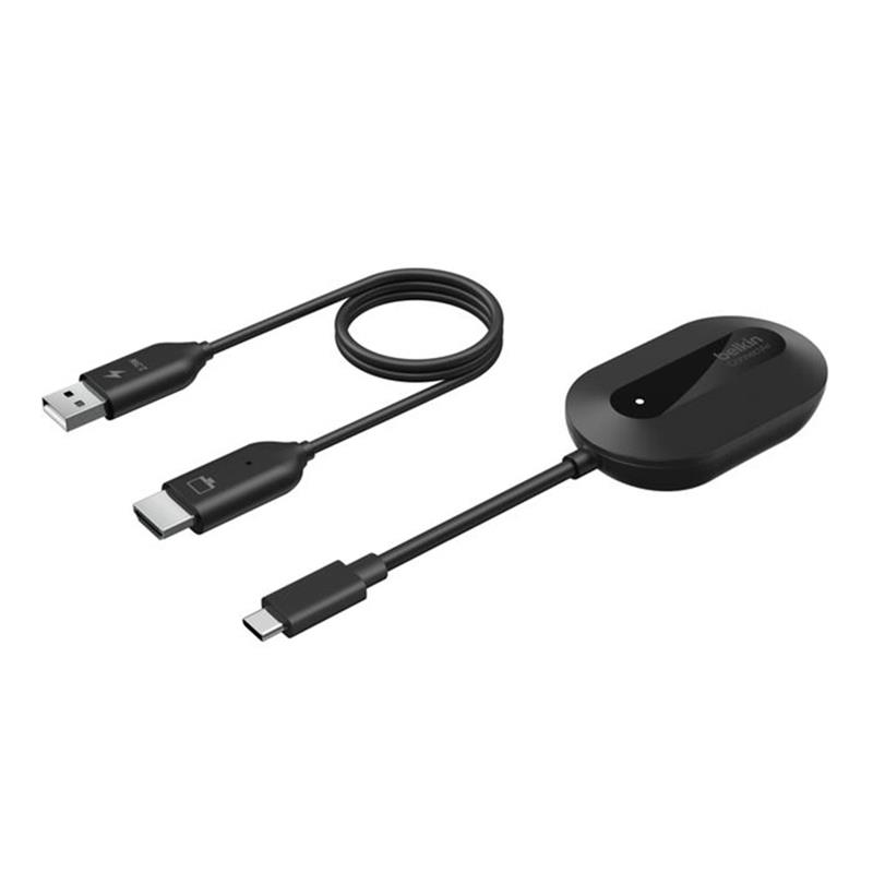 Belkin ConnectAir Wireless HDMI Display Adapter - Black 