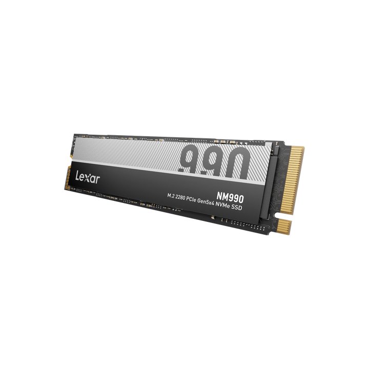Lexar SSD NM990 2TB M.2 NVMe Gen5 14000/10000 MBps 