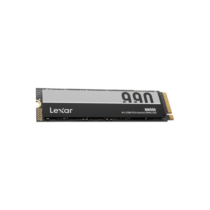 Lexar SSD NM990 2TB M.2 NVMe Gen5 14000/10000 MBps 