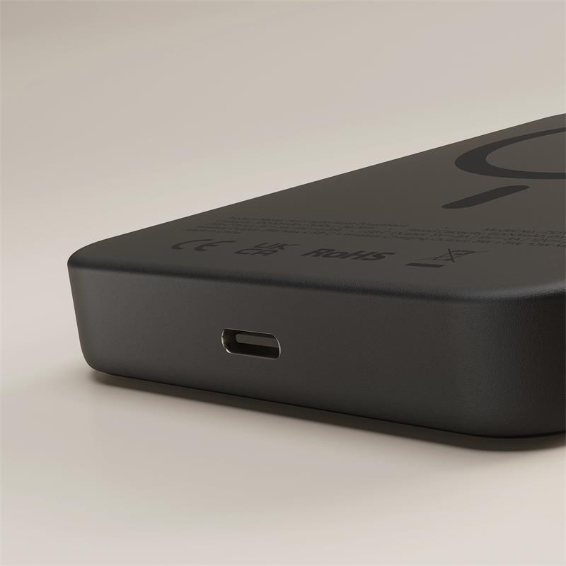 ZENS Semi Solid State Powerbank 10.000 mAh Black 