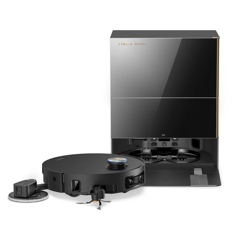 Dreame X60 Pro Ultra Complete robotický vysávač, čierny 