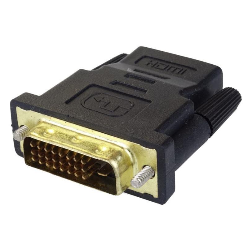 PremiumCord Adaptér HDMI A - DVI-D M/F, pozlacené konektory 