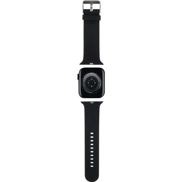 Karl Lagerfeld Karl and Choupette Head NFT Remienok pre Apple Watch 42/44/45/46/49 čierny 