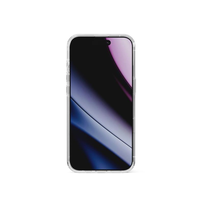 iStores by Epico Hero Mag+ Case iPhone 17 Pro Max/18 Pro Max & Magsafe kompatibilný - transparentný 